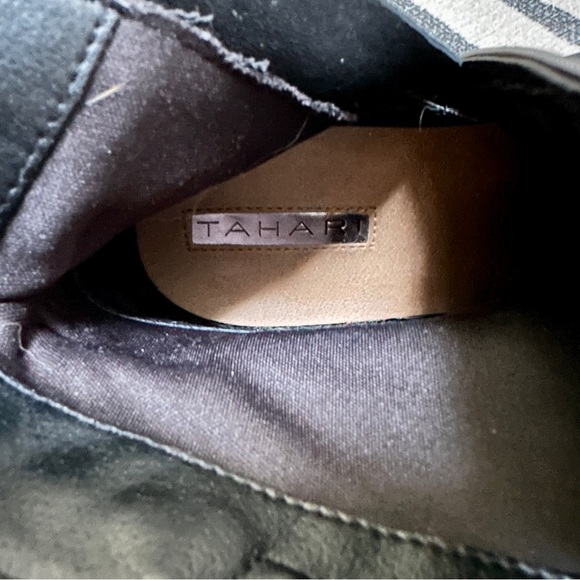 TAHARI Rachel Suede Ankle Bootie - Picture 9 of 9